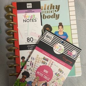 The Happy Planner Fitness Set